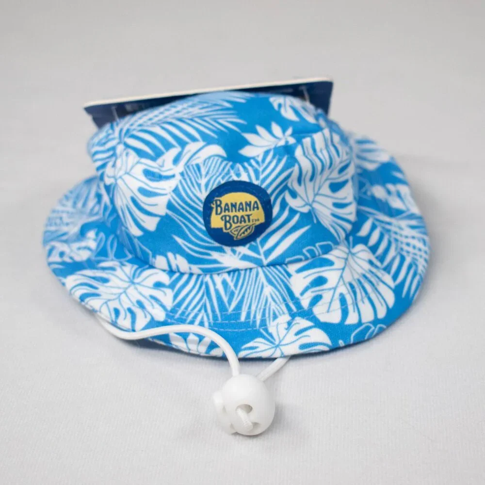 Banana Boat Bucket Hat With Drawstring‎ For DOGS